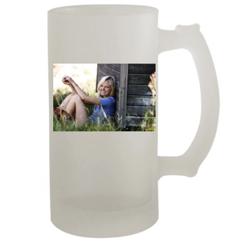 Malin Akerman 16oz Frosted Beer Stein