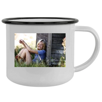 Malin Akerman Camping Mug