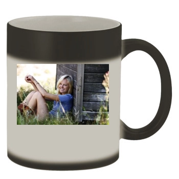 Malin Akerman Color Changing Mug