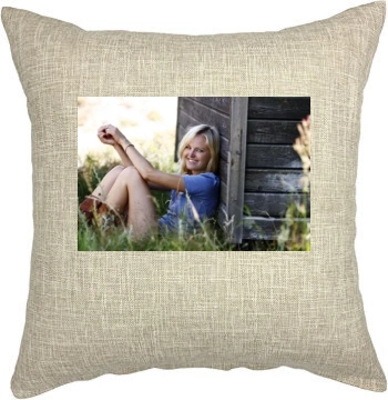 Malin Akerman Pillow