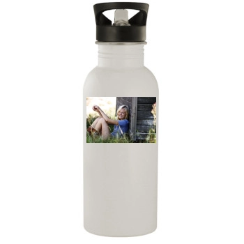 Malin Akerman Stainless Steel Water Bottle