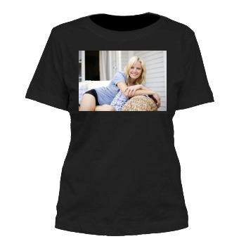 Malin Akerman Women's Cut T-Shirt