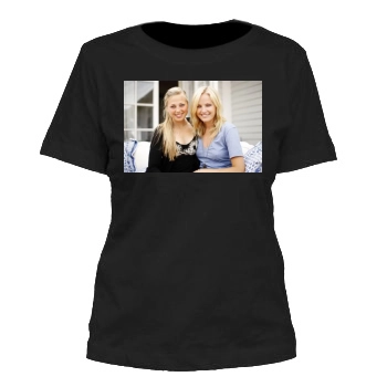 Malin Akerman Women's Cut T-Shirt