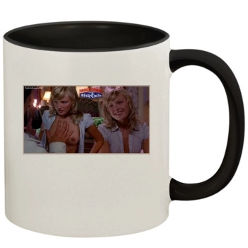 Malin Akerman 11oz Colored Inner & Handle Mug