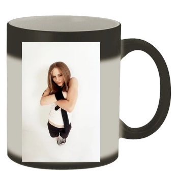 Avril Lavigne Color Changing Mug