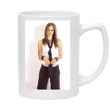 Avril Lavigne 14oz White Statesman Mug