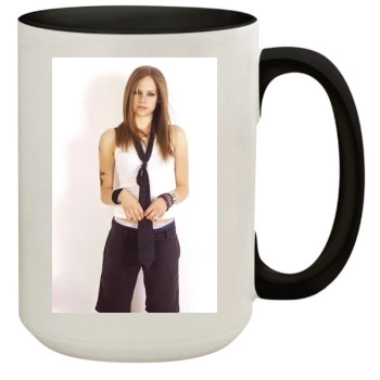 Avril Lavigne 15oz Colored Inner & Handle Mug