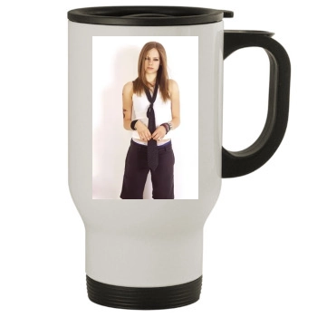 Avril Lavigne Stainless Steel Travel Mug