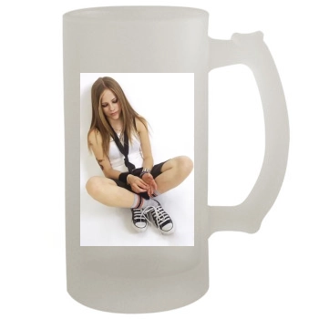 Avril Lavigne 16oz Frosted Beer Stein