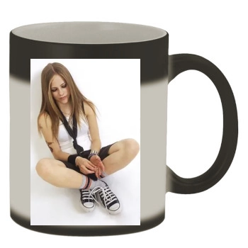 Avril Lavigne Color Changing Mug