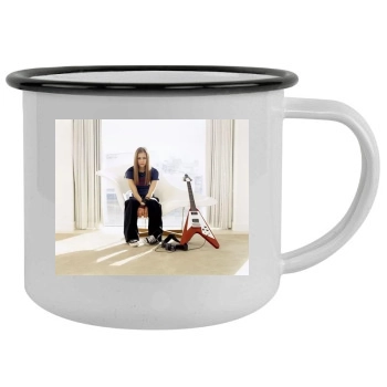 Avril Lavigne Camping Mug