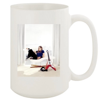 Avril Lavigne 15oz White Mug