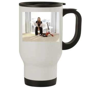 Avril Lavigne Stainless Steel Travel Mug