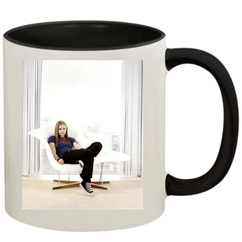 Avril Lavigne 11oz Colored Inner & Handle Mug