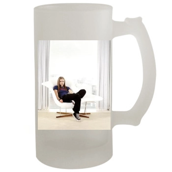 Avril Lavigne 16oz Frosted Beer Stein