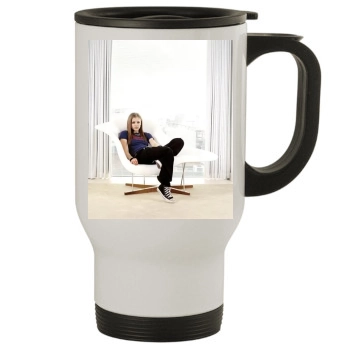 Avril Lavigne Stainless Steel Travel Mug