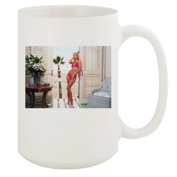 Jaime Pressly 15oz White Mug