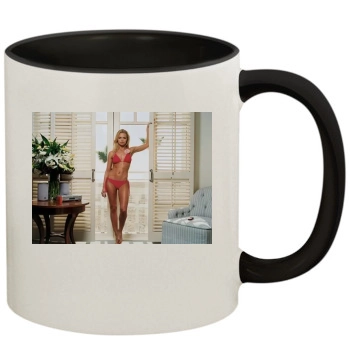 Jaime Pressly 11oz Colored Inner & Handle Mug