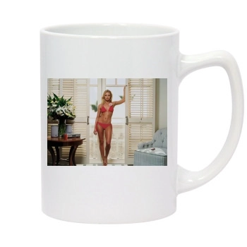 Jaime Pressly 14oz White Statesman Mug