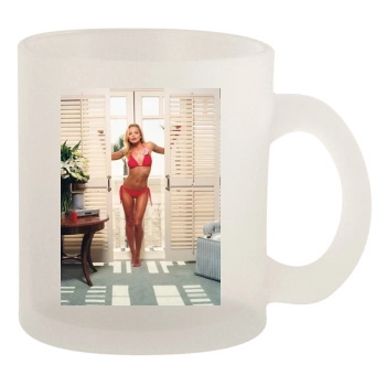 Jaime Pressly 10oz Frosted Mug