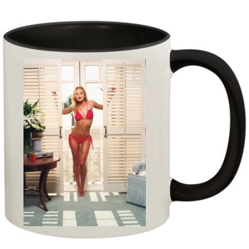 Jaime Pressly 11oz Colored Inner & Handle Mug