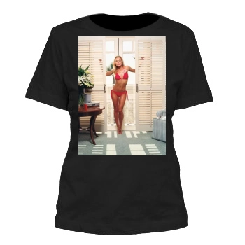 Jaime Pressly Women's Cut T-Shirt