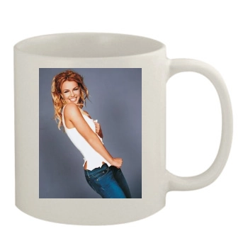 Britney Spears 11oz White Mug