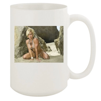 Jamie Eason 15oz White Mug