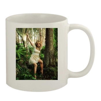 Britney Spears 11oz White Mug