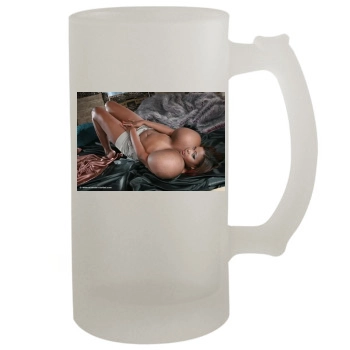 Miosotis 16oz Frosted Beer Stein