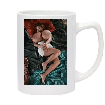 Miosotis 14oz White Statesman Mug