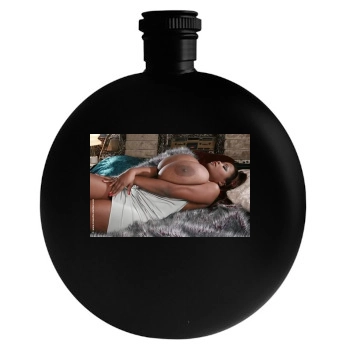 Miosotis Round Flask