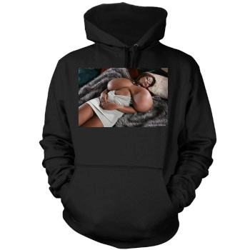 Miosotis Mens Pullover Hoodie Sweatshirt