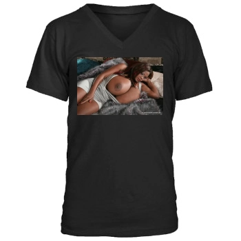 Miosotis Men's V-Neck T-Shirt