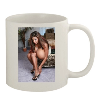 Miosotis 11oz White Mug