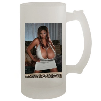 Miosotis 16oz Frosted Beer Stein