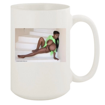 Miosotis 15oz White Mug