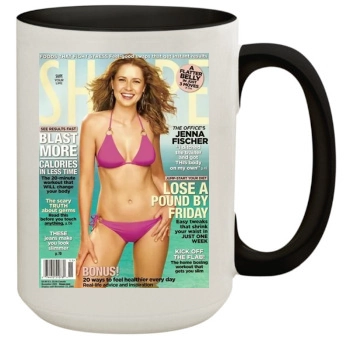 Jenna Fischer 15oz Colored Inner & Handle Mug