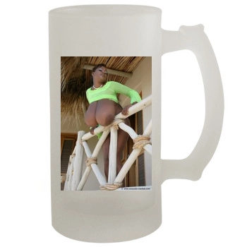 Miosotis 16oz Frosted Beer Stein