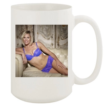 Jenni Falconer 15oz White Mug