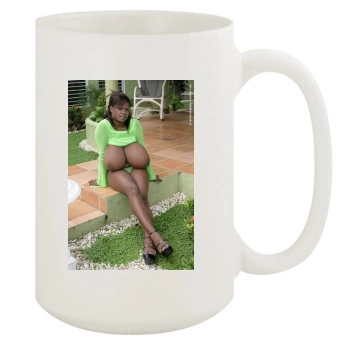 Miosotis 15oz White Mug
