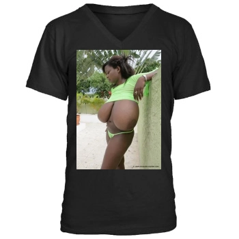 Miosotis Men's V-Neck T-Shirt