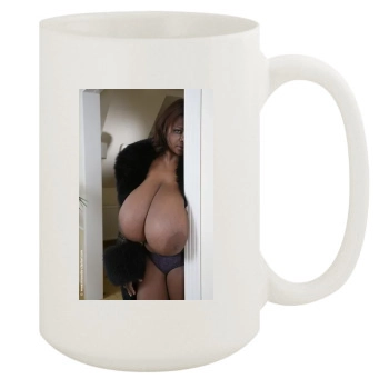 Miosotis 15oz White Mug