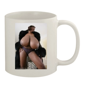 Miosotis 11oz White Mug