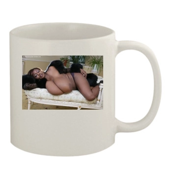 Miosotis 11oz White Mug