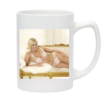 Jenni Falconer 14oz White Statesman Mug