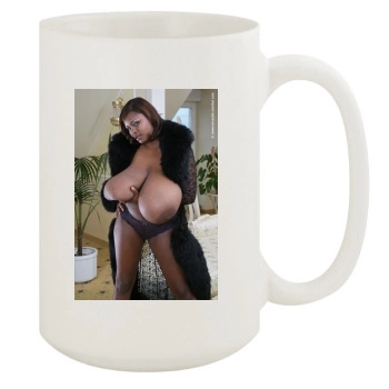 Miosotis 15oz White Mug