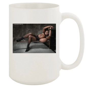 Miosotis 15oz White Mug