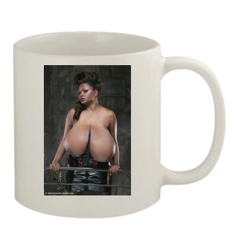 Miosotis 11oz White Mug