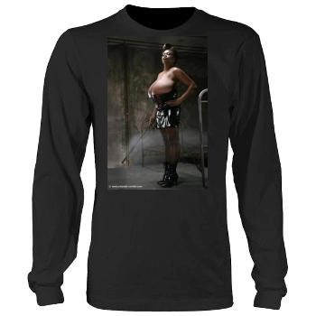 Miosotis Men's Heavy Long Sleeve TShirt